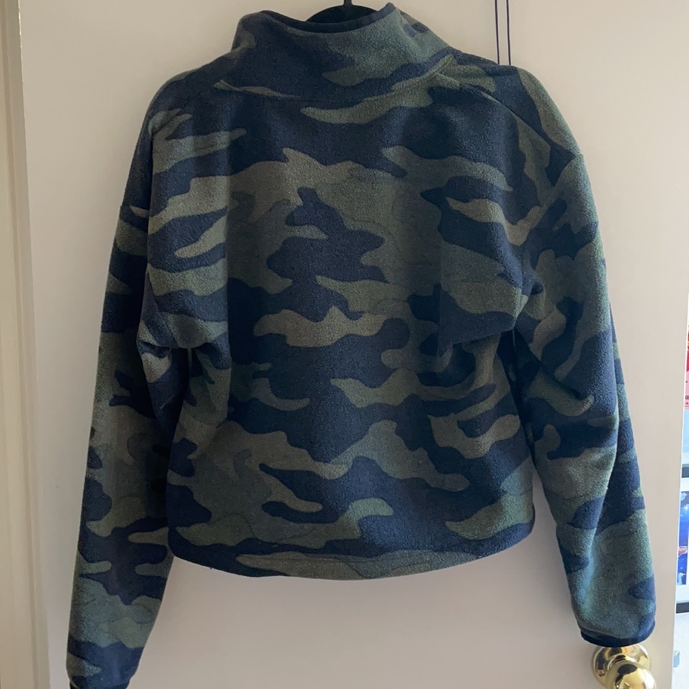 PINK Camp Fleece Jacket - Picture 3 of 3